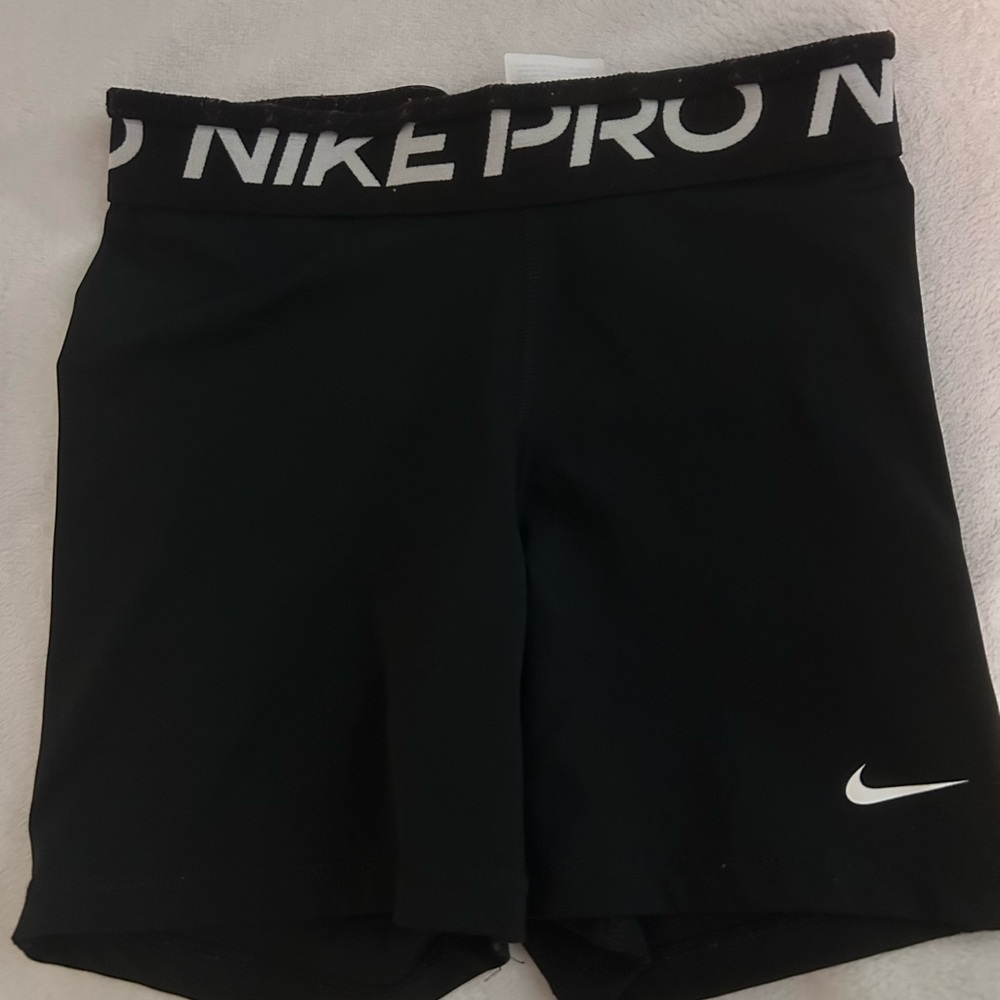 Nike Black Athletic Shorts